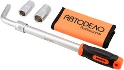 Ключ баллонный телескопический 17*19*21*23 мм (380*520)Автодело Профессионал