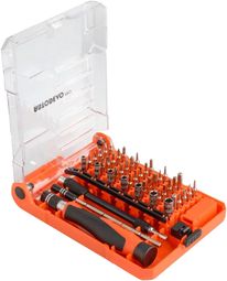 Отвёртка со сменными вставками для точных работ 46 предметов (РН,SL) в кейсе Автодело