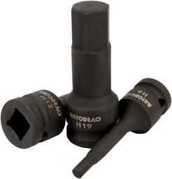 Головка-бита ударная шестигранная 1/2" 5мм (78 мм) АвтоДело