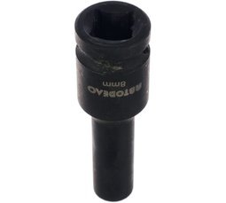 Головка-бита ударная шестигранная 1/2" 8мм (78 мм) АвтоДело