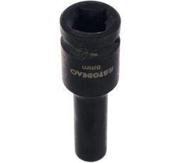 Головка-бита ударная шестигранная 1/2" 8мм (78 мм) АвтоДело