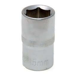 Головка 1/2 , 15мм 6-гранная АД Профессионал