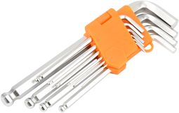 Набор шестигранников 10 шт.1/16-1/2"Автодело Профессионал