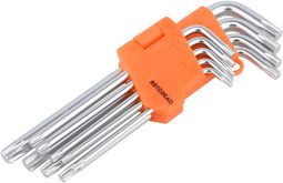 Набор Г-обр. TORX 9шт(T10-T50) Автодело