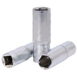 Головка 1/2 глубокая, 19мм 6-гранная АД