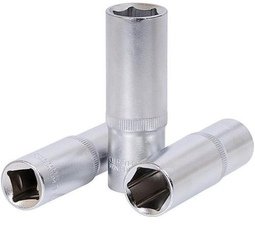 Головка 1/2 глубокая, 21мм 6-гранная АД