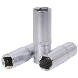 Головка 1/2 глубокая, 22мм 6-гранная АД