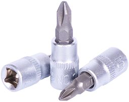 Головка (1/4 L-38мм)со вставкой Phillips PH1 Автодело