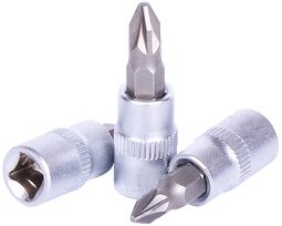 Головка (1/4 L-38мм)со вставкой Pozidrive PZ1 Автодело