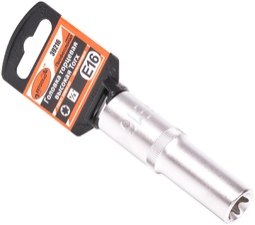 Головка глубокая Е16 1/2, АД Профессионал(12388)