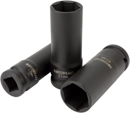 Головка 1/2 торцевая ударная тонкостенная, 23 мм АД