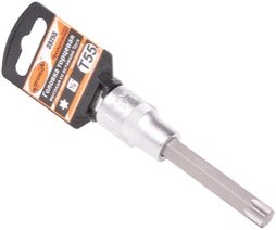 Головка (1/2,L-100mm) со вставкой TORX T55 АвтоДело Профессионал