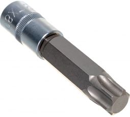 Головка (1/2,L-100mm) со вставкой TORX T80 АвтоДело Профессионал