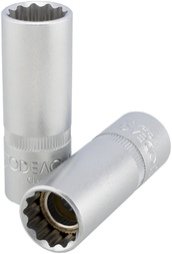 Головка 1/2 ,16мм свечная с магнитом АД Профессионал