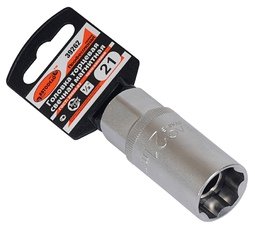 Головка 1/2 ,21мм свечная с магнитом АД Профессионал