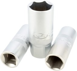 Головка 1/2, 16мм свечная АвтоДело