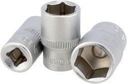 Головка торцевая шестигранная 1/4-8мм АД 39278