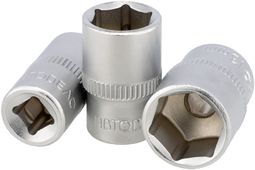 Головка торцевая шестигранная 1/4-8мм АД 39278