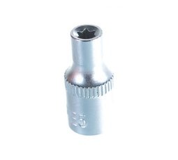 Головка торцевая E5 (1/4, L-25мм) TORX Автодело