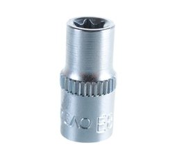 Головка торцевая E8 (1/4, L-25мм) TORX Автодело