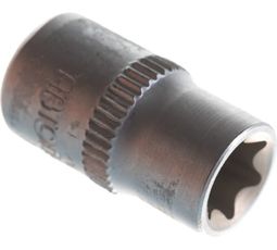 Головка торцевая Е10 (1/4, L-25мм) TORX Автодело