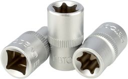 Головка торцевая Е10 (1/2, L-38мм) TORX Автодело