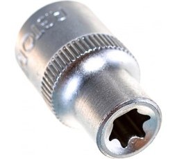 Головка торцевая E11 (1/2, L-38мм) TORX Автодело