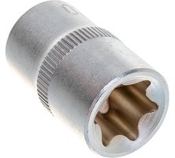 Головка торцевая E20 (1/2, L-38мм) TORX Автодело