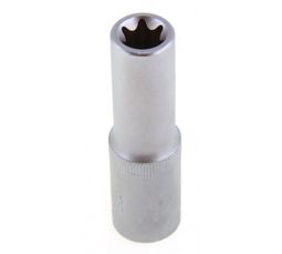 Головка торцевая E22 (1/2, L-38мм) TORX Автодело