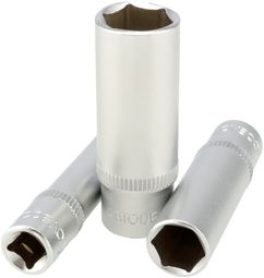 Головка торцевая высокая шестигранная 1/4-13мм АД