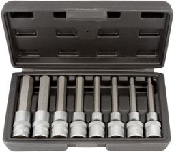 Набор головок 1/2вставка шестигранник 8 пр(5-17мм L-100мм) АвтоДело