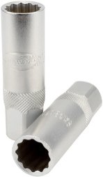 Головка 3/8 ,14мм высокая многогранная свечная АД