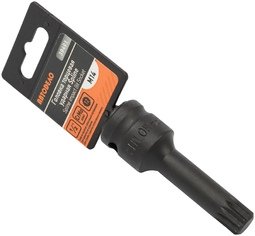 Головка-бита ударная Spline 1/2" М14 (78 мм) АвтоДело