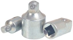 Головка переходная в наборе внутр. 1/2 на внешний 3/8,1/2на 3/4,3/4 на 1/2 -Автодело