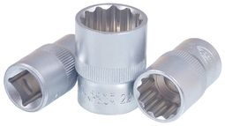 Головка торцевая кв.1/2 14мм, 12-ти гранная (АвтоДело)