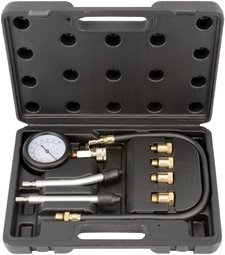 Компрессометр бензин (набор 8 предметов) Автодело