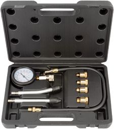Компрессометр бензин (набор 8 предметов) Автодело