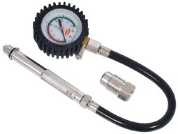 Компрессометр "Автодело"бензин/ дизель (гибкий шланг)