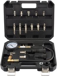 Компрессометр дизель (универсальный 19 предметов) Автодело
