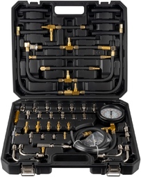 Измеритель давления топлива 45 пр. (0-10 bar) бензиновые двигатели Автодело