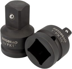 Переходник внутр.1/2" на внешний 3/4 (ударный) CR-MO Автодело