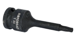 Головка-бита ударная Torx 1/2" Т30 (78 мм) АвтоДело