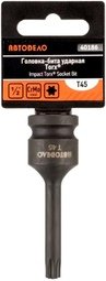 Головка-бита ударная Torx 1/2" Т45 (78 мм) АвтоДело