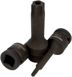 Головка-бита ударная Torx 1/2" Т50 (78 мм) АвтоДело