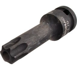 Головка-бита ударная Torx 1/2" Т70 (78 мм) АвтоДело