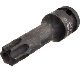 Головка-бита ударная Torx 1/2" Т70 (78 мм) АвтоДело