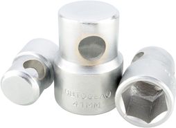 Головка торцевая 17мм. под монтировку Автодело