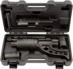 Ключ баллонный 24*27мм с УКМ(АвтоДело)