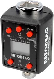 Ключ динамометрический цифровой 3/4 10-50 кг Автодело