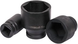 Головка торцевая ударная 80мм (квадрат1")Автодело